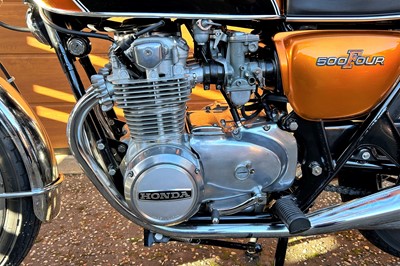 Lot 212 - 1971 Honda CB500 Four K0