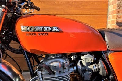 Lot 210 - 1976 Honda CB550 F1 Super Sport