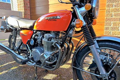 Lot 210 - 1976 Honda CB550 F1 Super Sport