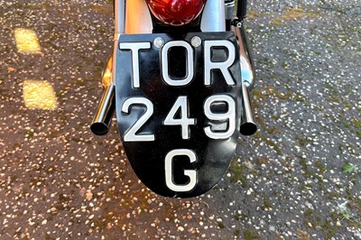 Lot 1969 Triumph T120R