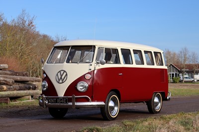 Lot 154 - 1967 Volkswagen Type 2 Kombi Luxo '15 Window' Camper