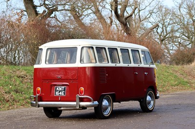 Lot 1967 Volkswagen Type 2 Kombi Luxo '15 Window' Camper