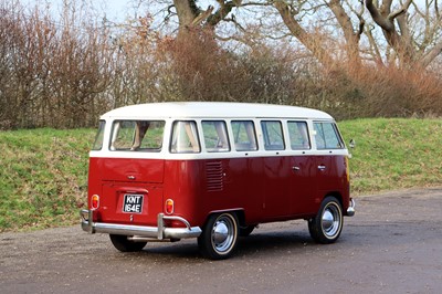 Lot 154 - 1967 Volkswagen Type 2 Kombi Luxo '15 Window' Camper