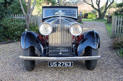Lot 74 - 1933 Rolls-Royce 20/25 Drophead Coupe