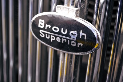 Lot 91 - 1935 Brough Superior 4.2-Litre Dual Purpose Drophead Coupé