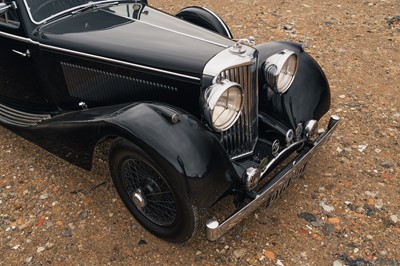 Lot 86 - 1937 Jaguar SS 2.5 Litre Sports Saloon