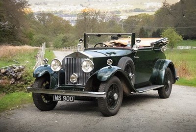 Lot 100 - 1931 Rolls-Royce 20/25 Cabriolet