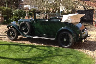 Lot 100 - 1931 Rolls-Royce 20/25 Cabriolet