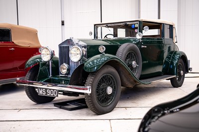 Lot 100 - 1931 Rolls-Royce 20/25 Cabriolet