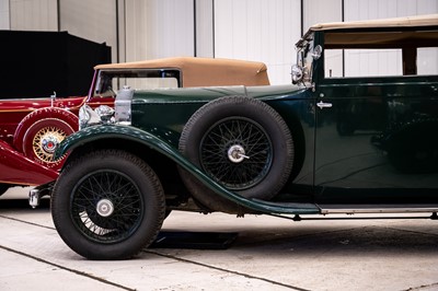 Lot 100 - 1931 Rolls-Royce 20/25 Cabriolet