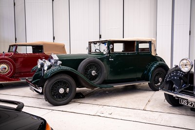 Lot 100 - 1931 Rolls-Royce 20/25 Cabriolet