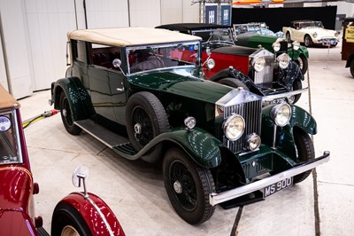 Lot 100 - 1931 Rolls-Royce 20/25 Cabriolet