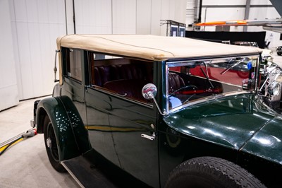 Lot 100 - 1931 Rolls-Royce 20/25 Cabriolet