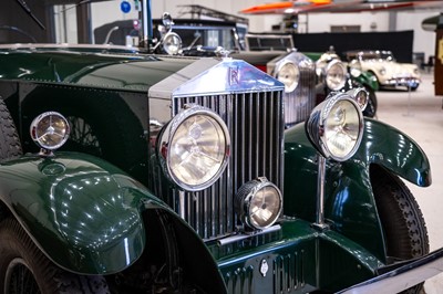 Lot 100 - 1931 Rolls-Royce 20/25 Cabriolet