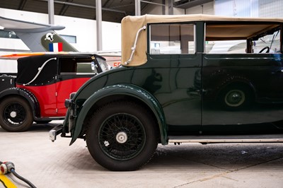 Lot 100 - 1931 Rolls-Royce 20/25 Cabriolet