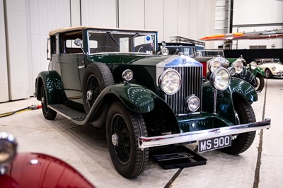 Lot 100 - 1931 Rolls-Royce 20/25 Cabriolet