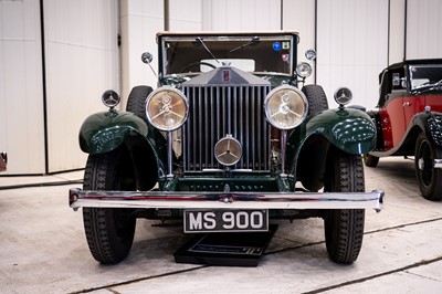 Lot 100 - 1931 Rolls-Royce 20/25 Cabriolet