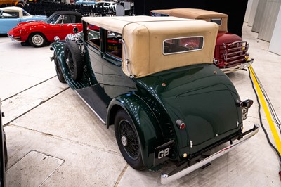 Lot 100 - 1931 Rolls-Royce 20/25 Cabriolet