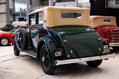 Lot 100 - 1931 Rolls-Royce 20/25 Cabriolet