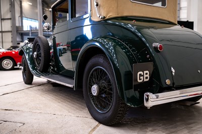 Lot 100 - 1931 Rolls-Royce 20/25 Cabriolet