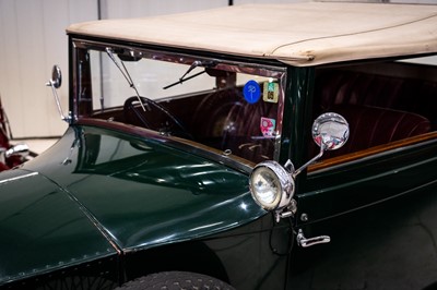 Lot 100 - 1931 Rolls-Royce 20/25 Cabriolet