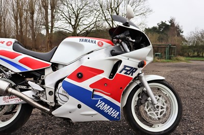 Lot 258 - 1989 Yamaha FZR 1000 EXUP