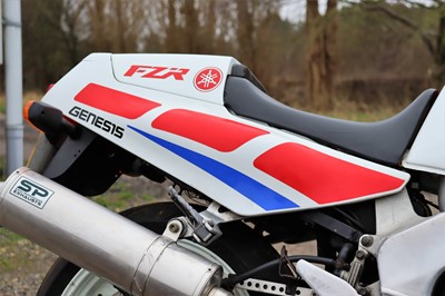 Lot 258 - 1989 Yamaha FZR 1000 EXUP