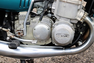 Lot 259 - 1972 Suzuki GT750 J