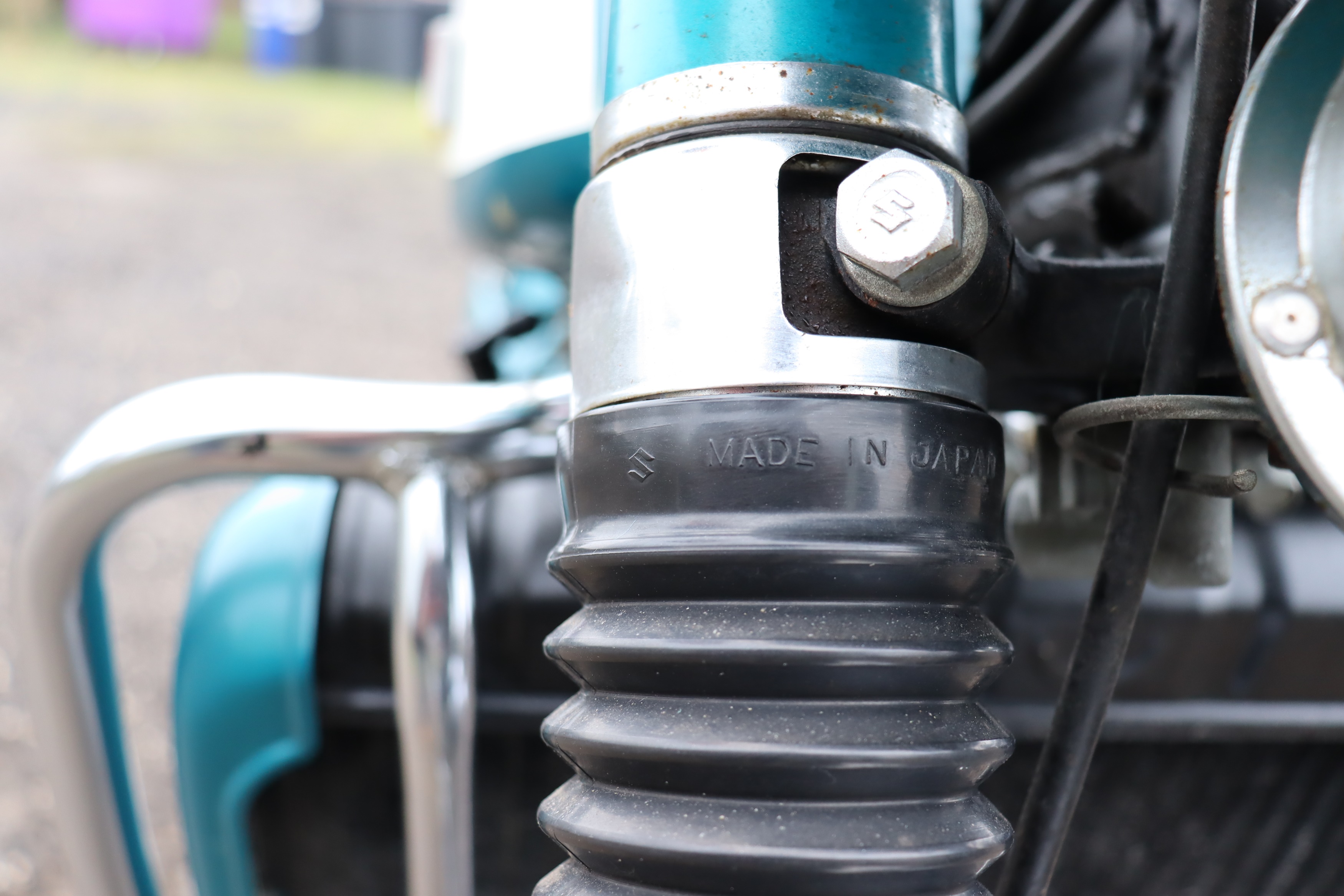 Joint Spy Pour Fourche SUZUKI GT 750 (1972-1979) - Neuf - Fabriqué En France