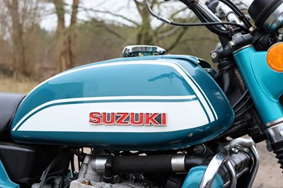 Lot 1972 Suzuki GT750 J