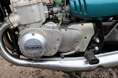 Lot 1972 Suzuki GT750 J