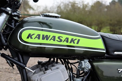 Lot 256 - 1974 Kawasaki H2B
