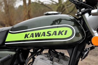 Lot 1974 Kawasaki H2B