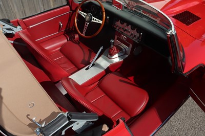 Lot 118 - 1962 Jaguar E-Type 3.8 Roadster