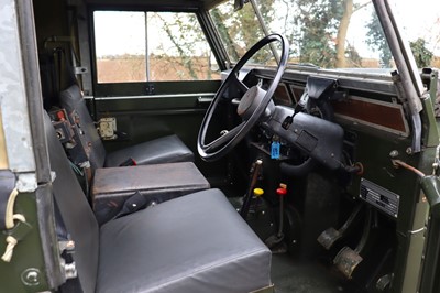 Lot 26 - 1984 Land Rover 88 Lightweight