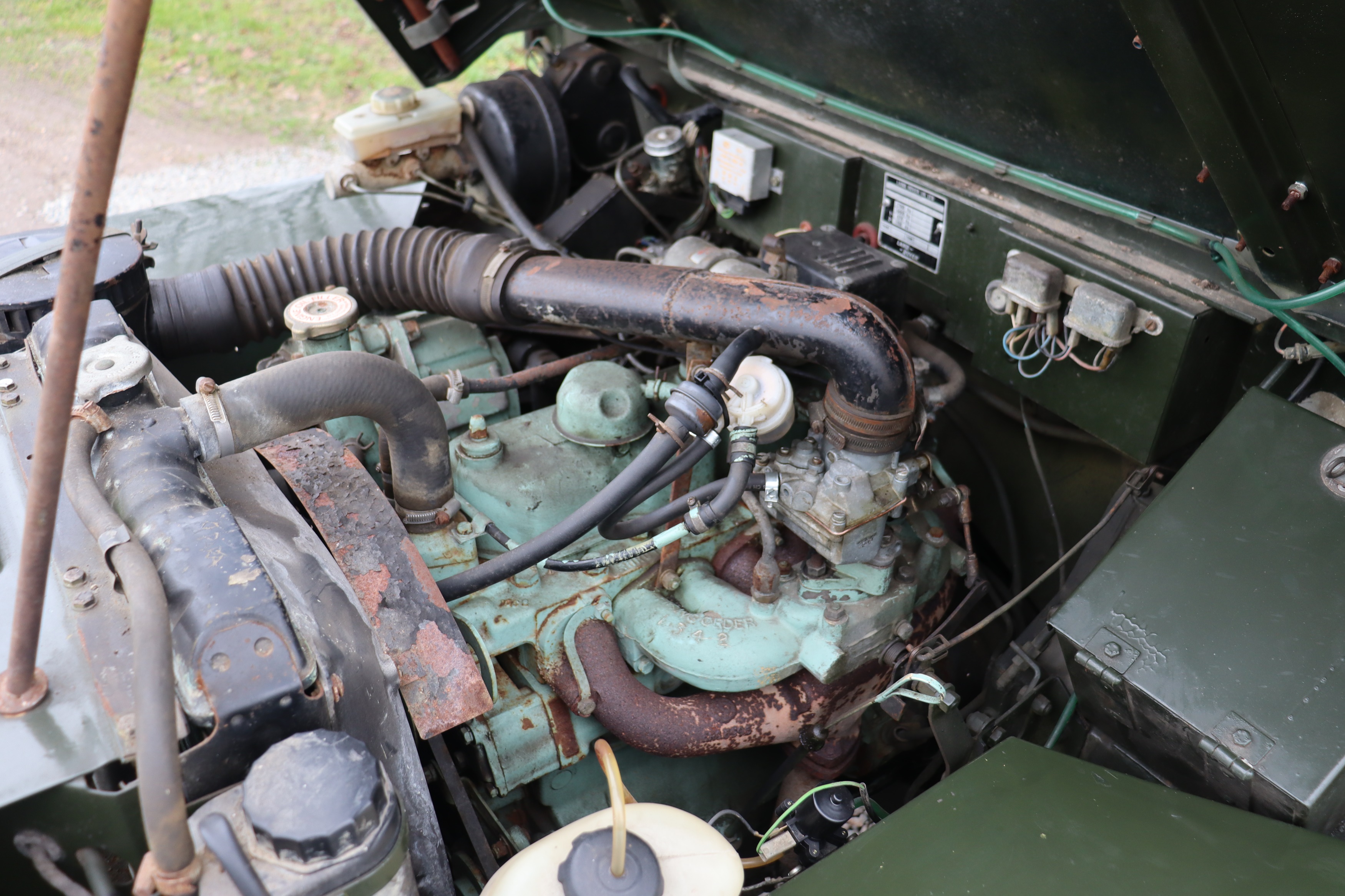 Lot 26 - 1984 Land Rover 88 Lightweight