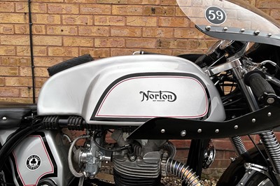 Lot 251 - 1961 Norton Café Racer
