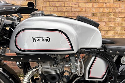 Lot 1961 Norton Café Racer