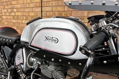 Lot 251 - 1961 Norton Café Racer