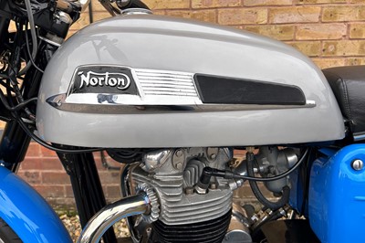 Lot 1969 Norton Mercury