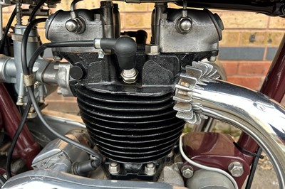 Lot 1947 Triumph Speed Twin
