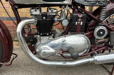 Lot 248 - 1947 Triumph Speed Twin