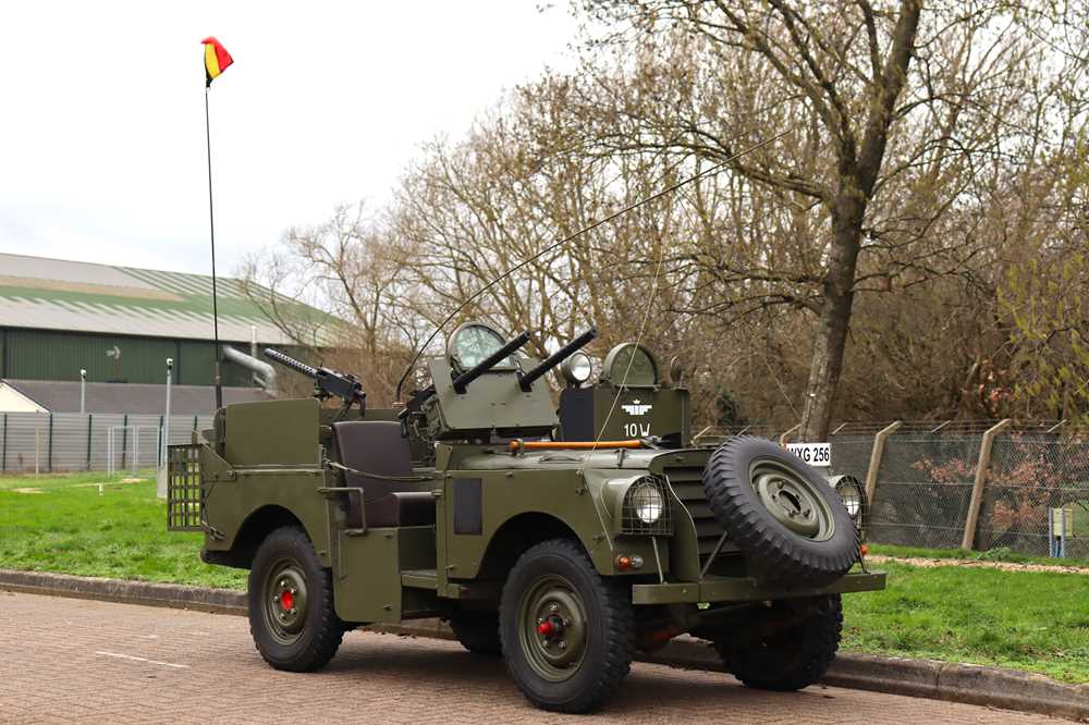 Lot 80 - 1952 Minerva Land Rover Blindé Air Commando