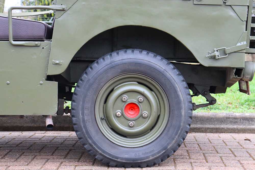 Lot 80 - 1952 Minerva Land Rover Blindé Air Commando
