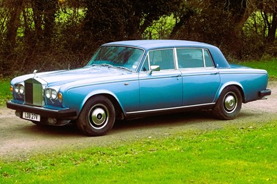 Lot 148 - 1979 Rolls Royce Silver Wraith II