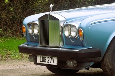 Lot 148 - 1979 Rolls Royce Silver Wraith II