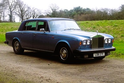 Lot 148 - 1979 Rolls Royce Silver Wraith II