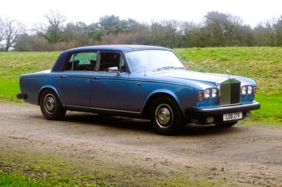 Lot 148 - 1979 Rolls Royce Silver Wraith II