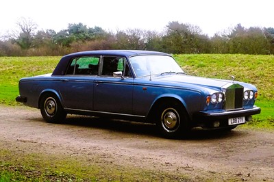 Lot 148 - 1979 Rolls Royce Silver Wraith II