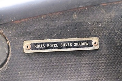 Lot 1975 Rolls Royce Silver Shadow I